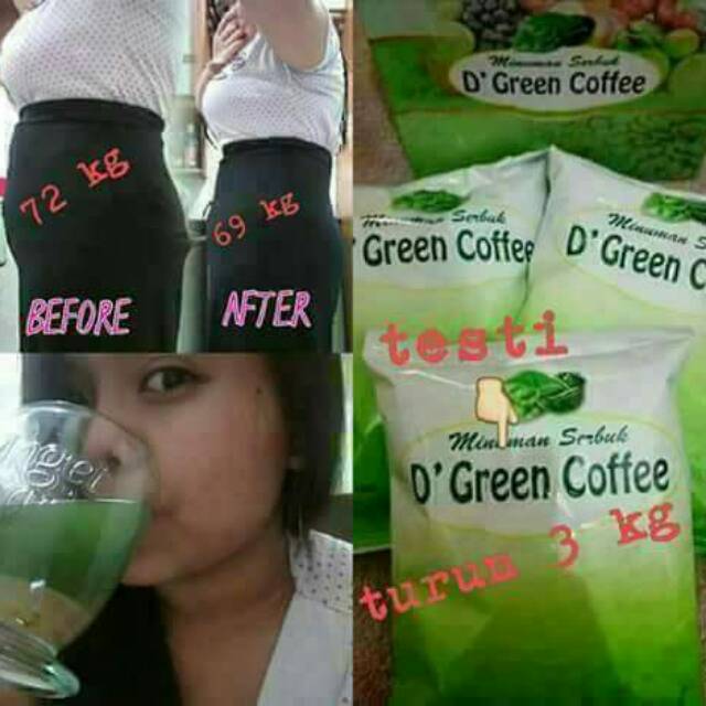 

D'green coffee