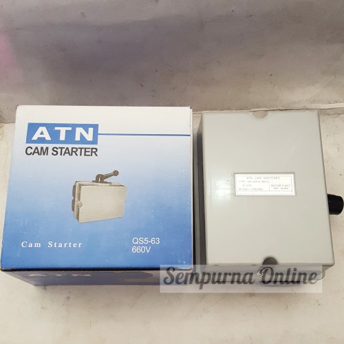 PERTUKANGAN PERLENGKAPAN LISTRIK CAM STARTER / HANDLE LISTRIK ATN 63 A