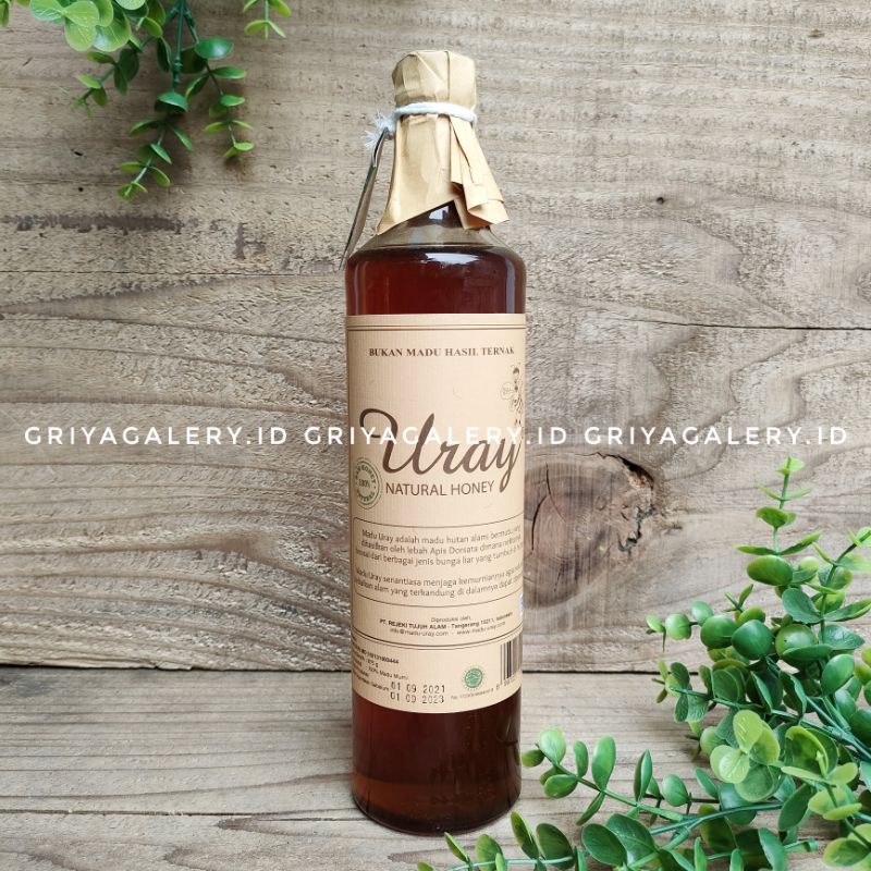 

Madu Uray Organik 640ml raw honey madu hutan bukan madu ternak madu organik