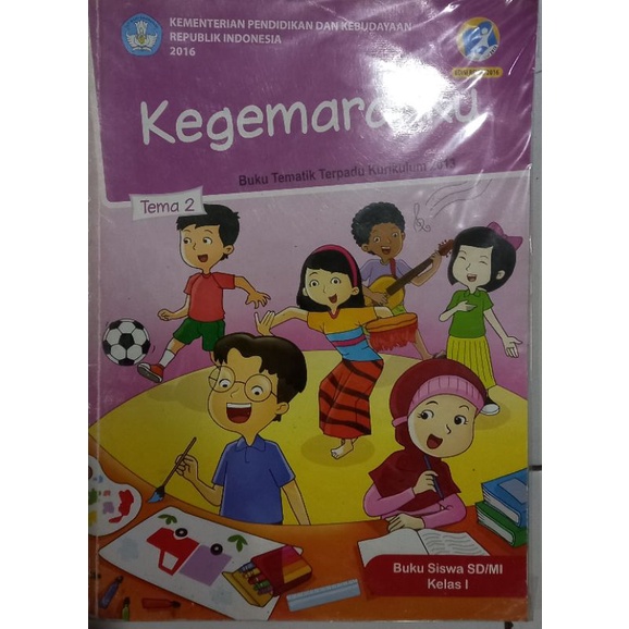 

buku tema(bekas) kelas 1