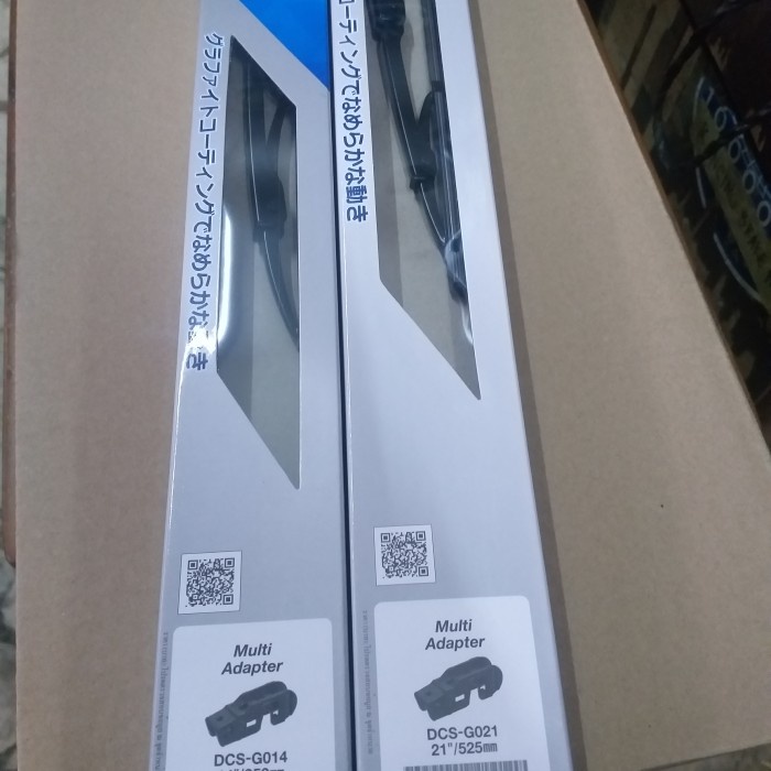 ORIGINAL wiper blade depan denso avanza veloz 21"-14"