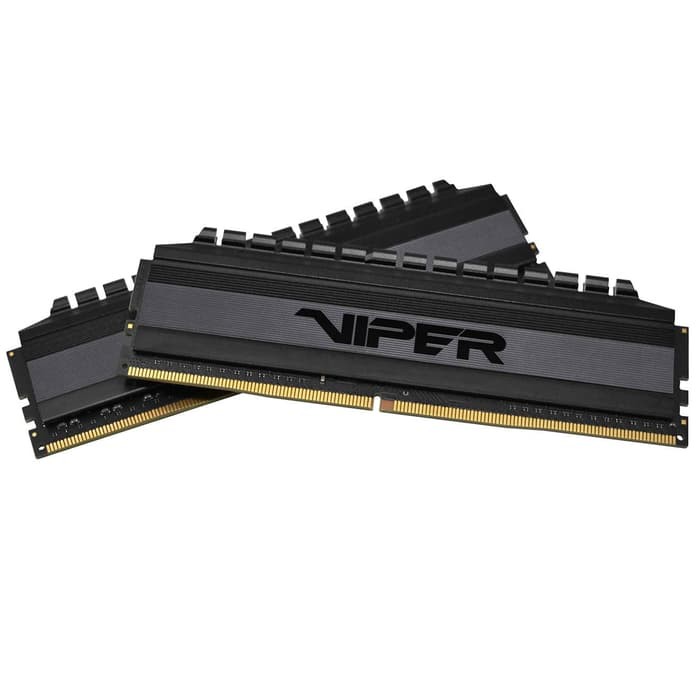 RAM Patriot DDR4 Viper 4 Blackout Series Dual Channel PC24000 8GB (2x4GB) - PVB4 8G 300 C6K