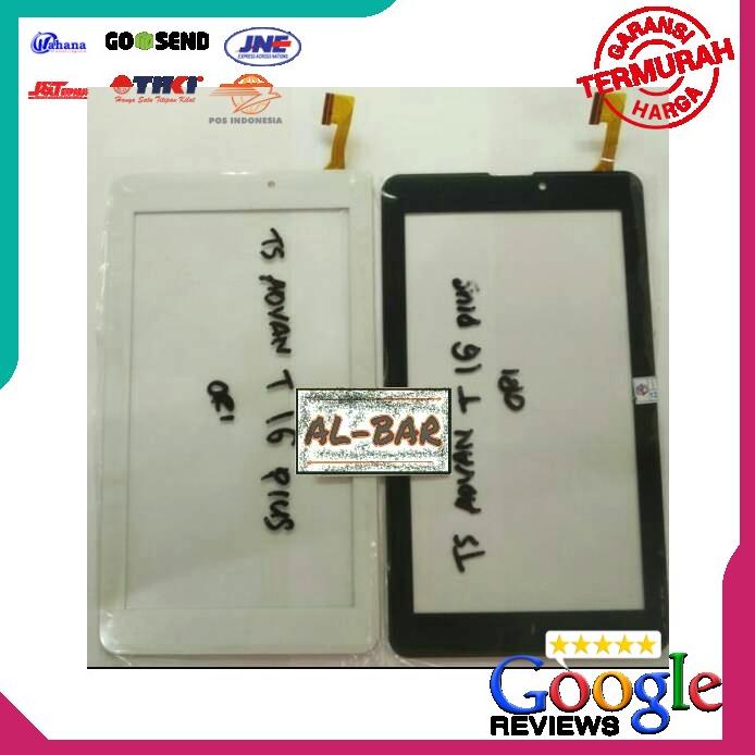 Acc Hp Touchscreen Advan Vandroid Tab T1G+ Plus Layar Sentuh Tablet Original