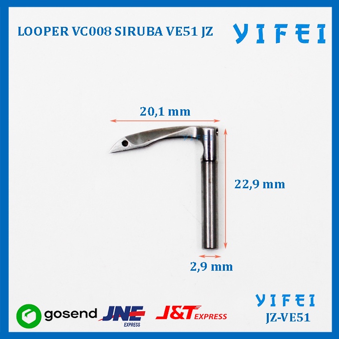 LOOPER VC008 SIRUBA VE51P YIFEI VE51 JZ