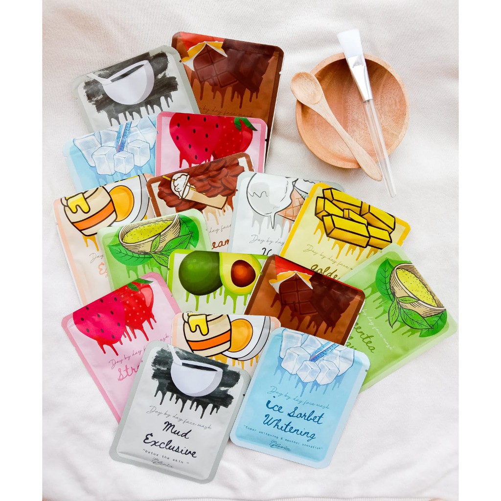 PAKET USAHA MASKER ORGANIK LEA GLORIA