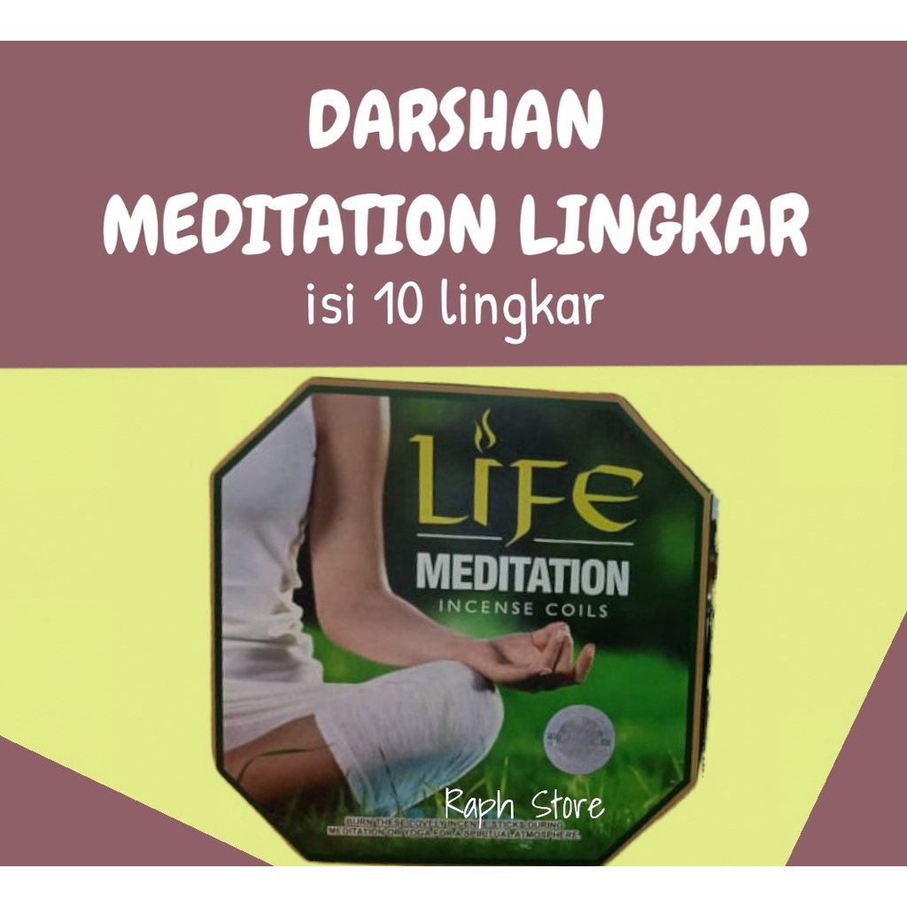 Dupa Hio Lingkar Meditation 24 Jam By Darshan India