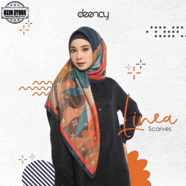 Jilbab Deenay Ori Motif Terbaru | Jilbab Gallery