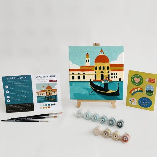 

TERLARIS Paint By Number Bartega - Venetian Ride (City Series)/CAT AKRILIK SET/CAT AKRILIK SET 24 WARNA/CAT AKRILIK PASTEL/CAT AIR/CAT AIR LUKIS SET/CAT AIR GIOTTO/KUAS LUKIS 1 SET/KUAS LUKIS KECIL/KUAS LUKIS LENGKAP/KANVAS LUKIS/KANVAS LUKIS