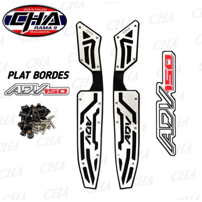 BORDES HONDA ADV 150 - PANEL STEP FLOOR ADV 150 - AKSESORIS HONDA ADV 150 PNP