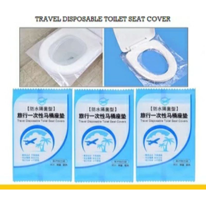 SEAT COVER TOILET ALAS KLOSET DUDUK PLASTIK