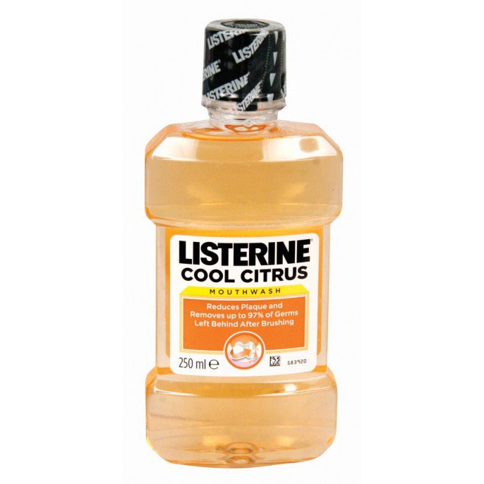 LISTERINE CITRUS 250ML