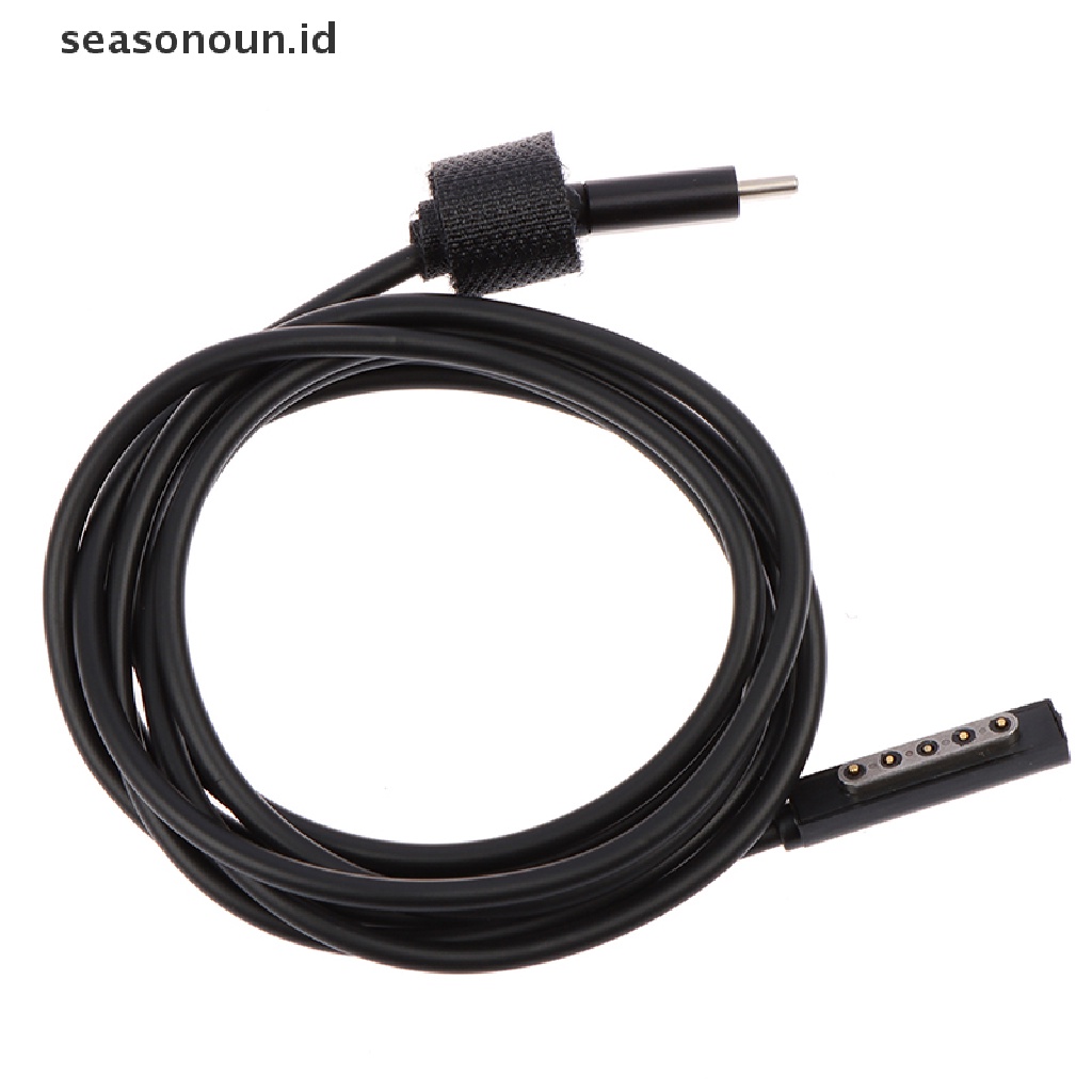 Kabel Charger Power Supply USB Tipe C Untuk Microsoft Surface Pro 1 / 2