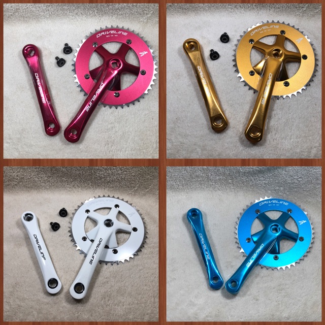 crank fixie bcd 130