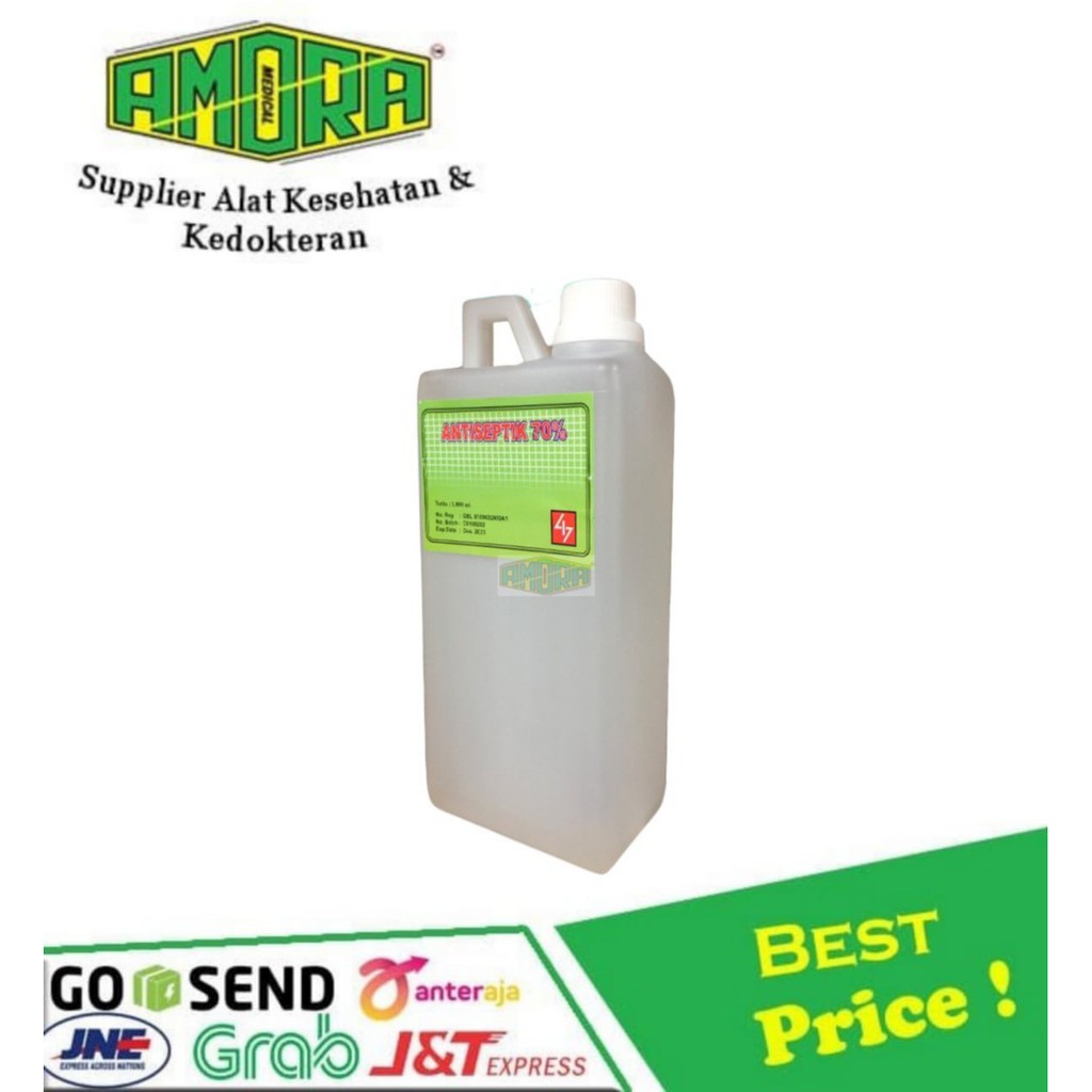 Antiseptik 70% LSI 1 Liter / Antiseptic Desinfektan LSI 70%