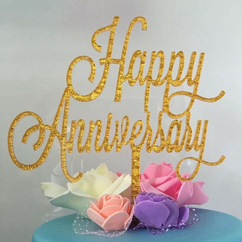 Contoh Gambar Tulisan  Anniversary 