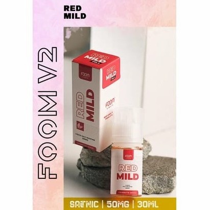 SALTNIC FOOM RED MILD V2 30ML 50MG - AUTHENTIC