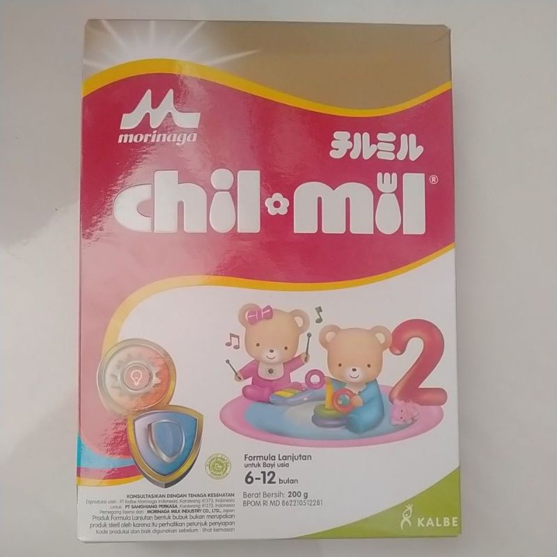 chil-mil 6-12bulan MORINAGA