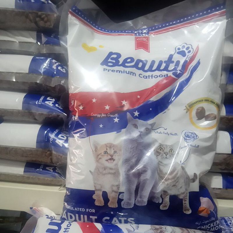 BEAUTY CAT DRY FOOD MAKANAN KUCING 1KG