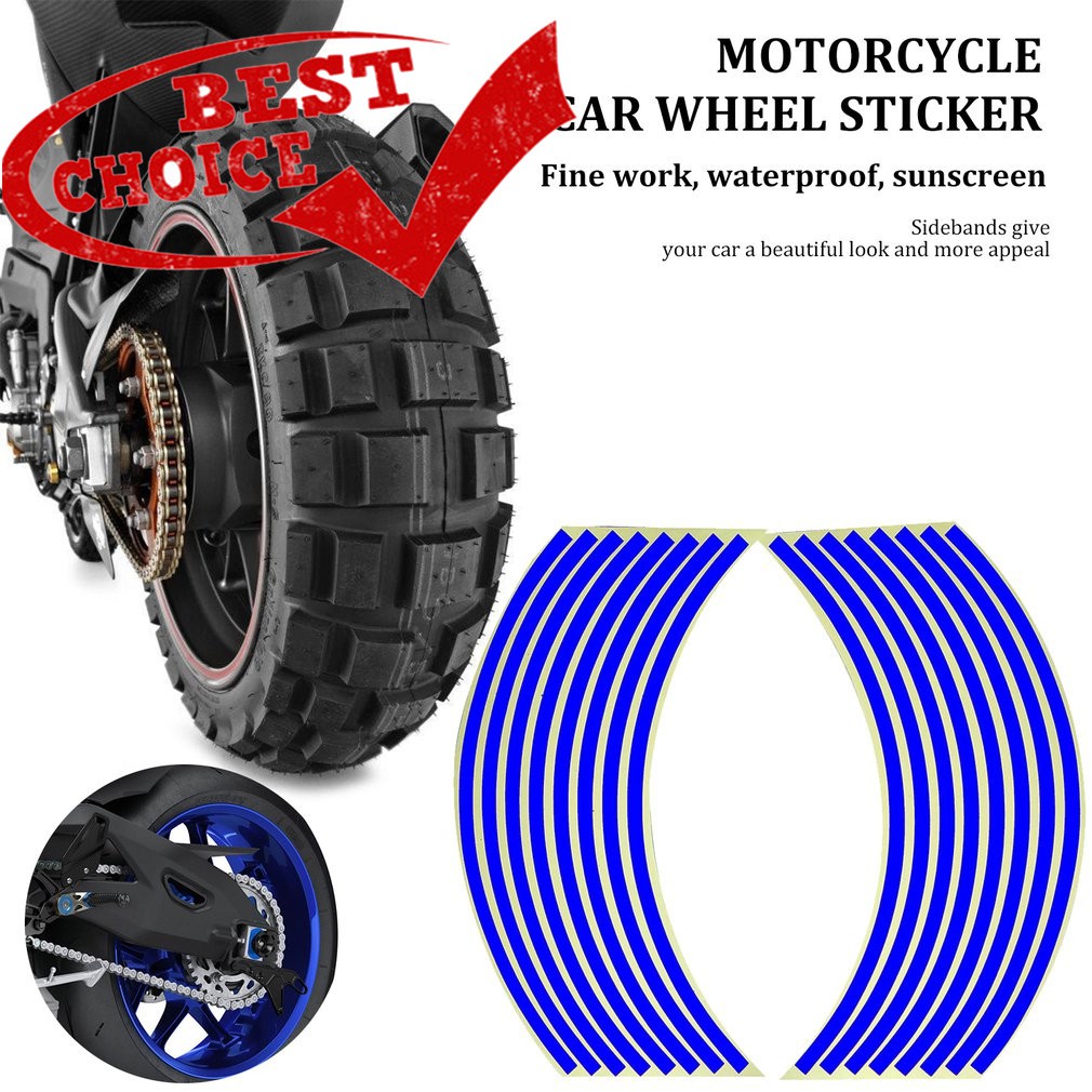 Stiker Velg Roda Modifikasi Velg Roda Mobil Modifikasi Shopee