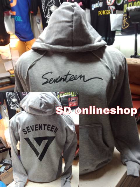 Hoodie seventeen