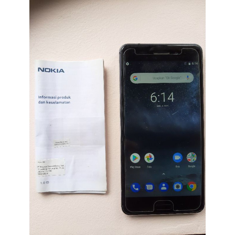 JUAL CEPAT HP SECOND NOKIA 6 BEKAS