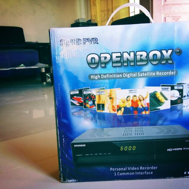 Receiver Parabola Openbox s9 HD Pvr / Media Player