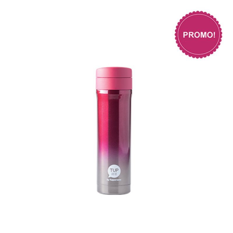 Tupperware - termos flip and slip 350ml
