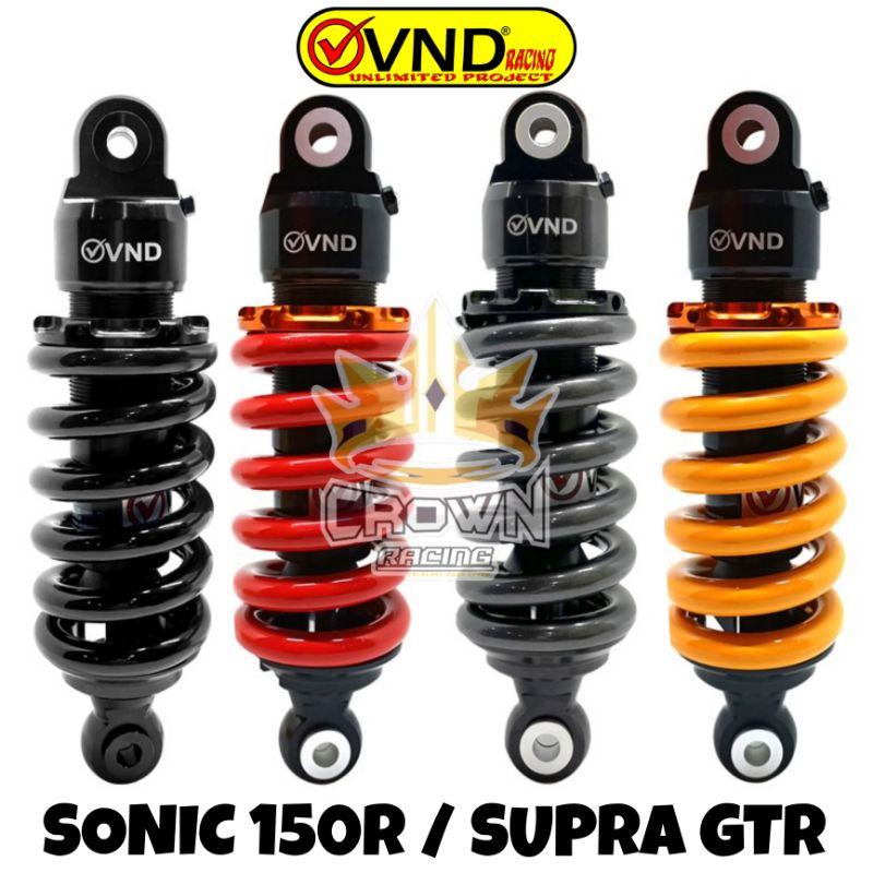 Monoshock Shockbreaker Shock VND Sonic 150R / Supra GTR 230mm