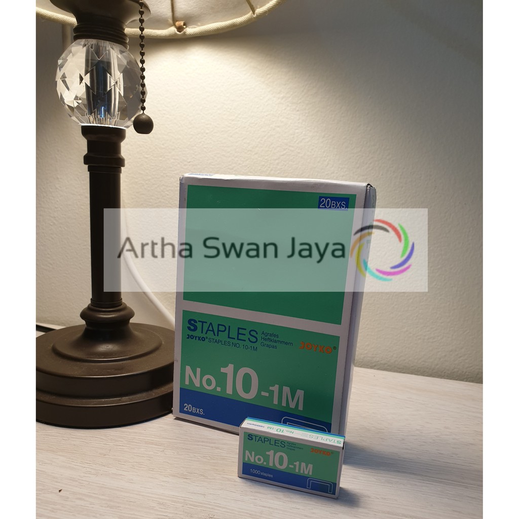 

ISI STAPLES JOYKO NO .10 MURAH