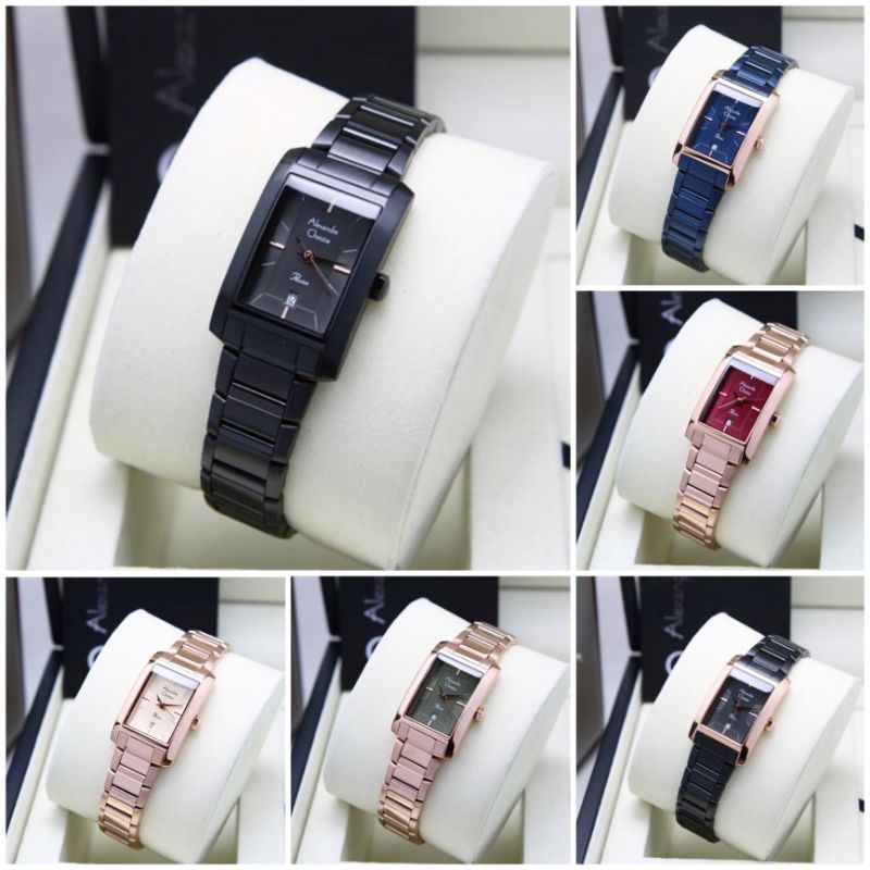 Jam Tangan Alexandre Christie 2979 Original