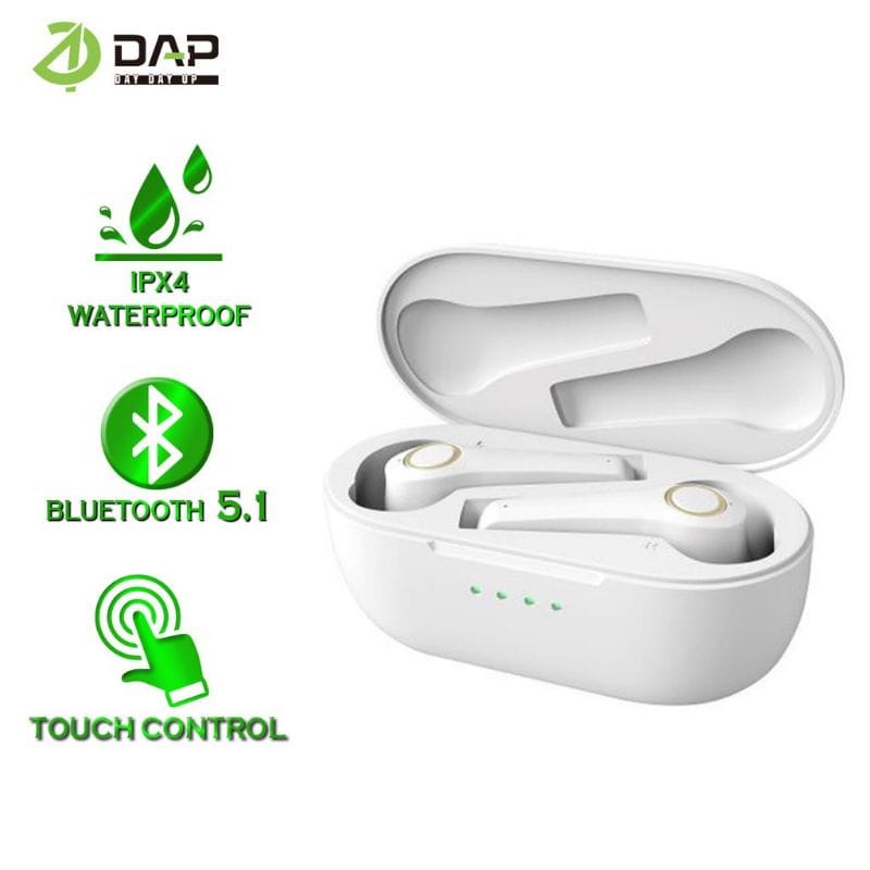 Headset Bluetooth DAP D-T01 Handsfree Bluetooth DAP D-T01 Earphone Wireless DAP D-T01 EXTRA BASS ORIGINAL