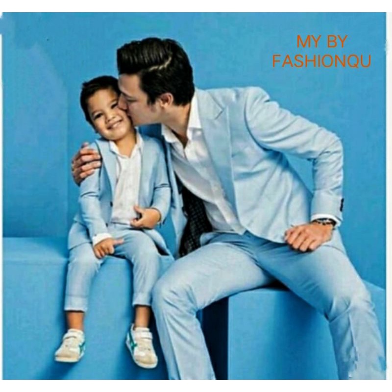 BLAZER/JAS PRIA FORMAL/COUPLE AYAH DAN ANAK USIA 1-13 THN