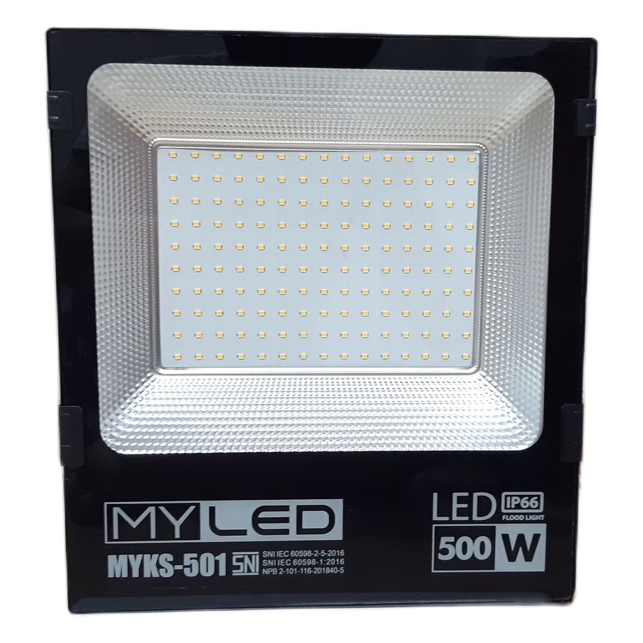 MYLED Lampu LED Sorot / Lampu Tembak Flood Light 500 Watt