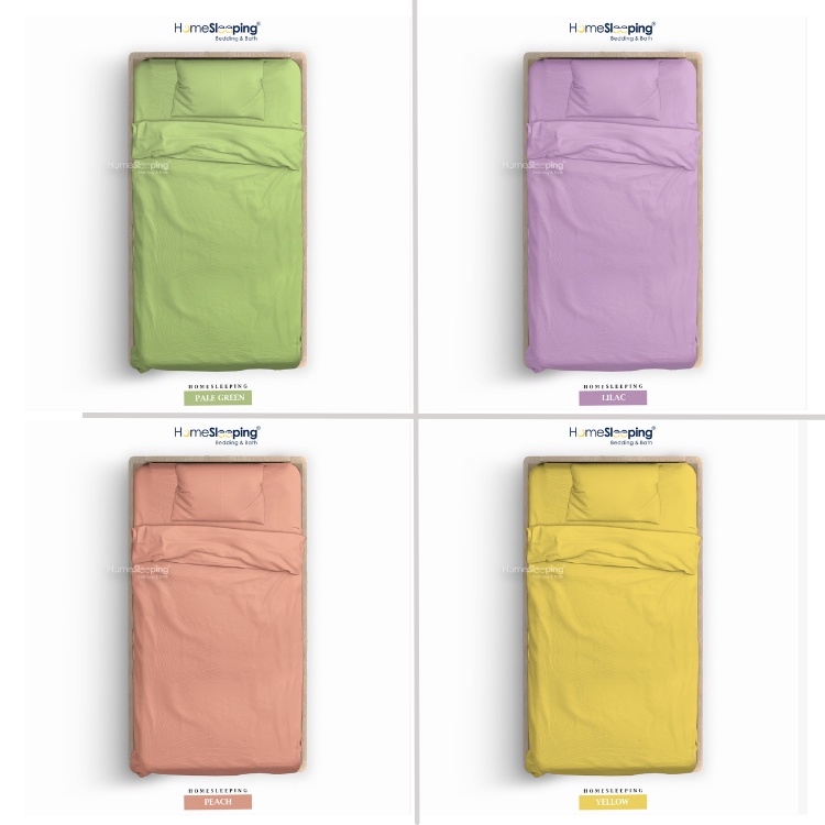 Homesleeping Sprei Polos No 4 90x200x T20 CM Single