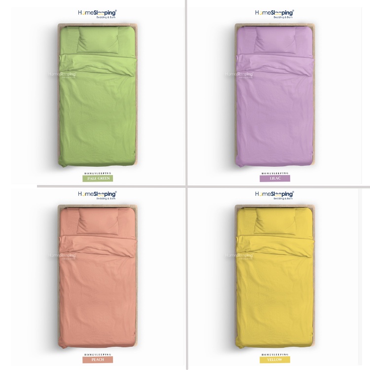 Homesleeping Sprei Polos No 4 90x200x T20 CM Single