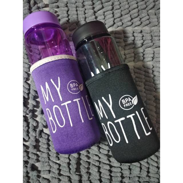 Botol minum My bottle + BPA free