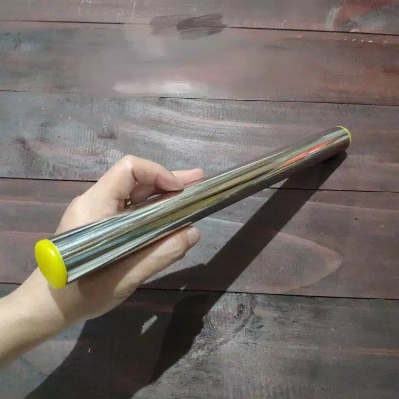 Rolling Pin Stainless Penggilas Adonan Penggiling Adonan 30Cm