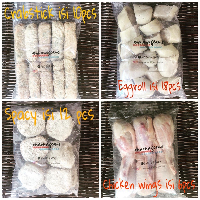 

Homemade Frozen Food 100% Halal