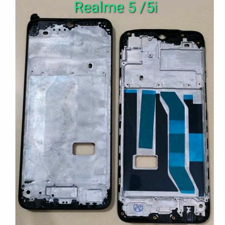 Frame Lcd Tatakan Lcd Realme 5 5i/Tulang Tengah Oppo Realme 5 5i