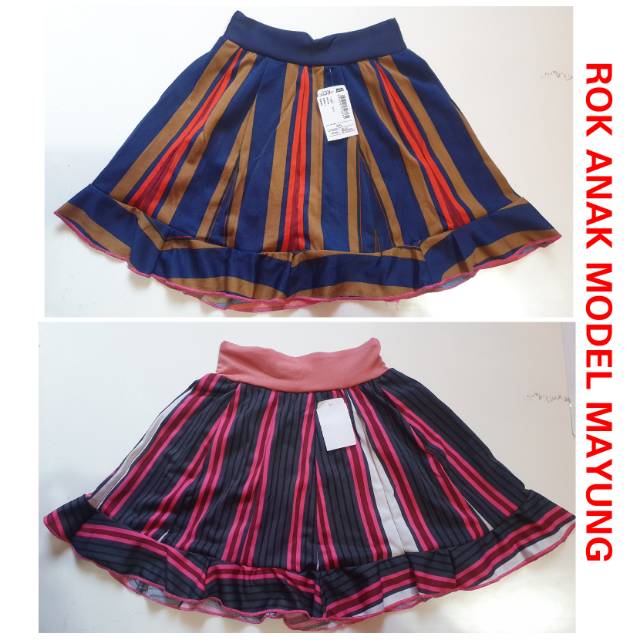 Rok Anak Model Mayung Umur 1-2 Tahun