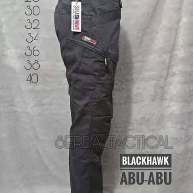 celana tactical blackhawk panjang/glosir celana cargo panjang army/airsoft/outdoor/military