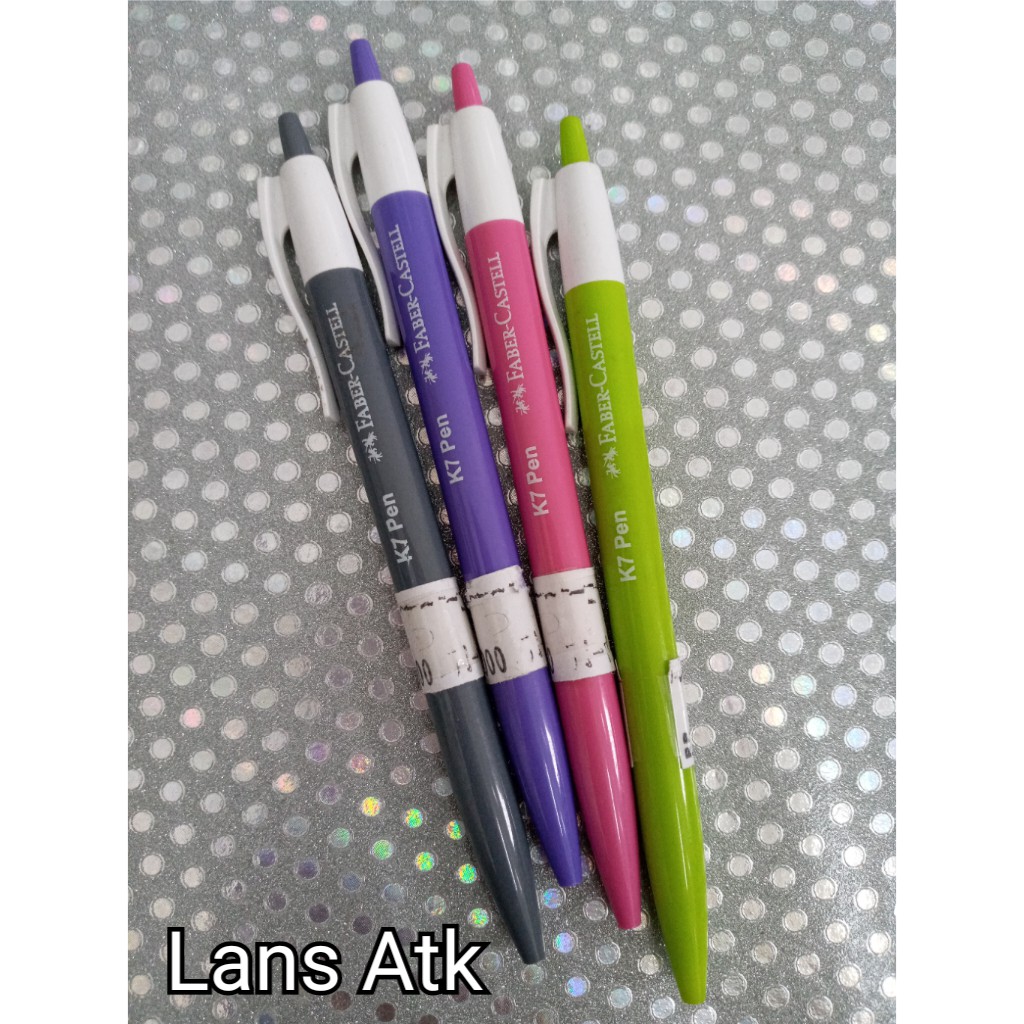 

Pulpen / Ballpoint / Pen Faber-Castell K7
