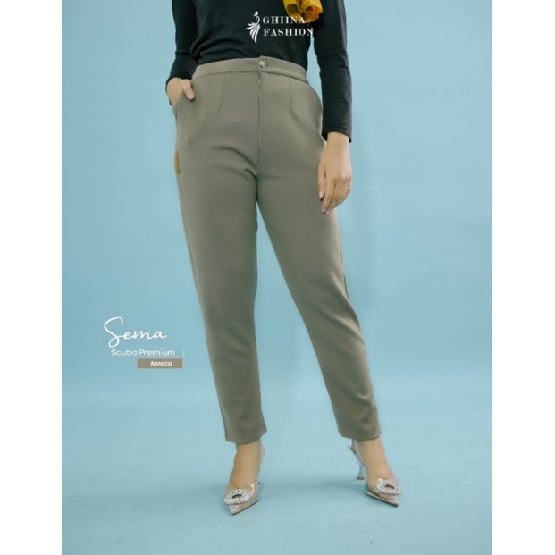 TERBARU❤SEMA PANTS❤ORI GHINA FASHION