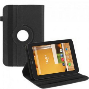 Rotate Rotary Flip Leather Case Casing Cover Evercoss Tab Tablet Android 7 Inch Jump Tab S