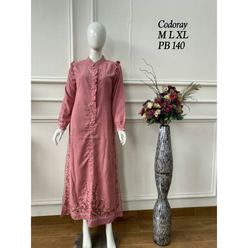 Gamis Bordir (RESTOCK )