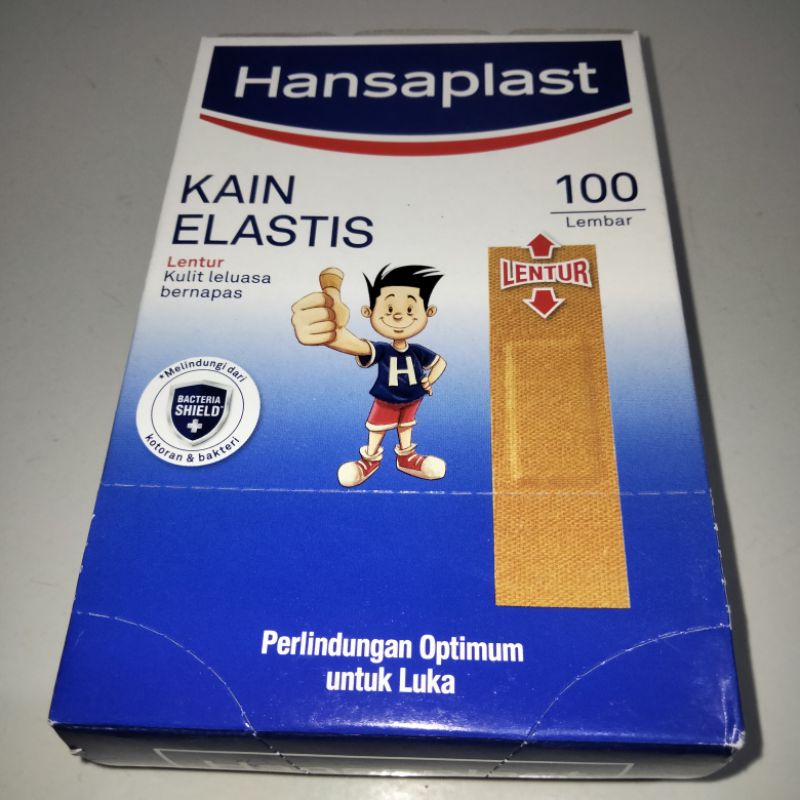 Hansaplast 100 lembar kain elastis