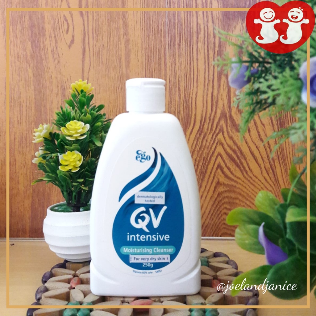 QV Intensive Cleanser 250ml BPOM