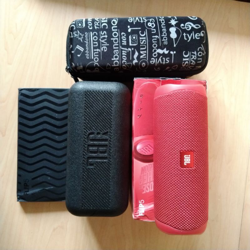 Jbl flip 5 ims original + case