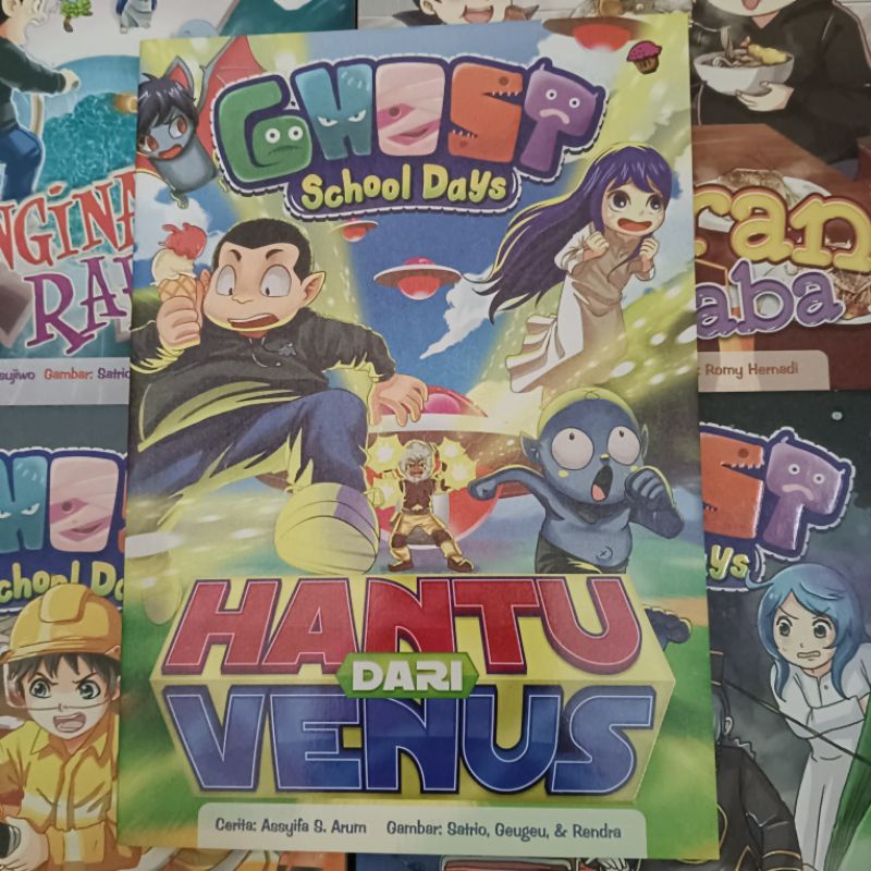 Komik Ghost School Days