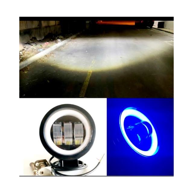 Lampu tembak - lampu sorot motor Daymaker led bulat